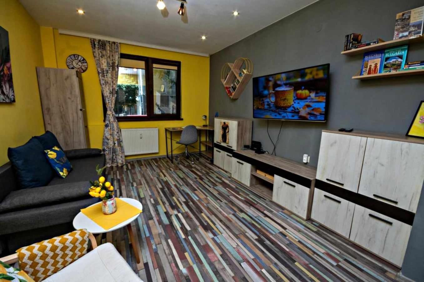 Heart Of Sofia Residence מראה חיצוני תמונה
